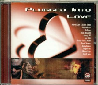 1 Cent CD 'Plugged Into Love' Commodores Motown  