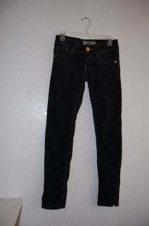 Jolt Black Denim Jeans Size 3  