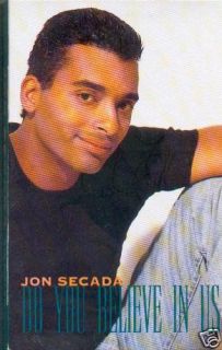 Jon Secada do You Believe in US Cassette Single  