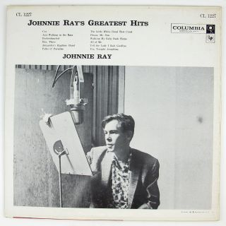 Johnny Ray Johnny Ray's Greatest Hits LP NM NM  