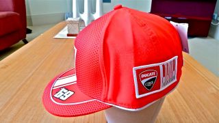 2010 Ducati Team issue Nicky Hayden Personal 69 Hip Pop Cap Personal Signed  