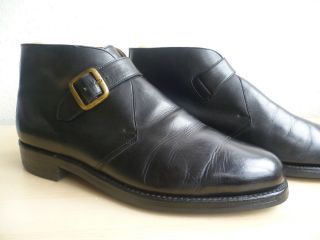 Crockett Jones ankle boot sz 10 5 45 US11 5 Mens leather chukka Dainite sole  