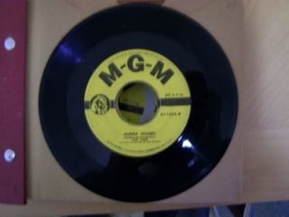 Vintage Joni James 45 RPM 13 Records with 12 Sleeve Record Album  