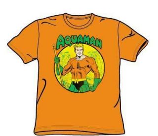 Aquaman Cartoon T Shirt New  