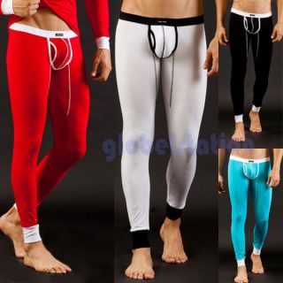Sexy Thermal Long Johns Underwear New Pants Men's Fashion Underwear 5 Colors  