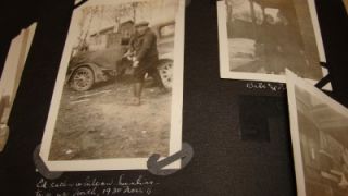 1920s 1930s Photo Album Muskokas Cars People CUDDY Family Ipperwash More  