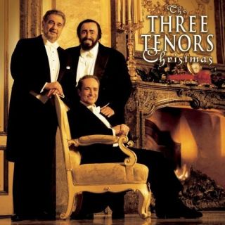 Carreras Domingo Pavarotti Three Tenors Christmas CD New 696998913127  