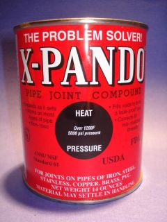 14 oz Can of x PANDO Pipe Joint Compound   