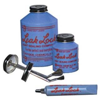10004 Leak Lock 4 oz Brush Top Plastic Jar  