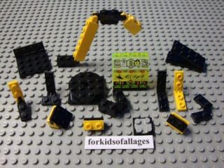 Bulk Lego Hinge Lot Hinged Bricks Plates Swivel Pieces Specialty Joint Parts e  