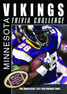 Minnesota Vikings Trivia Book  