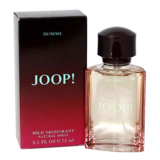 Joop Homme 2 5 oz Mens Mild Deodorant Natural Spray  