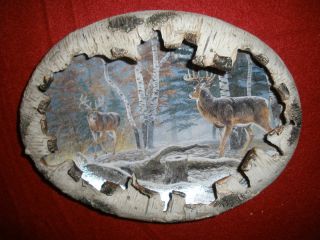 Bradford Exchange Woodland Royalty Collector Plate  