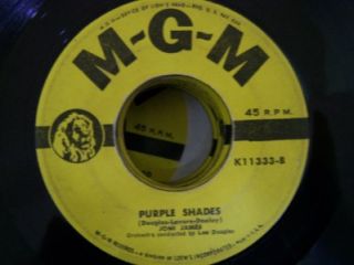 Vintage Joni James 45 RPM 13 Records with 12 Sleeve Record Album  