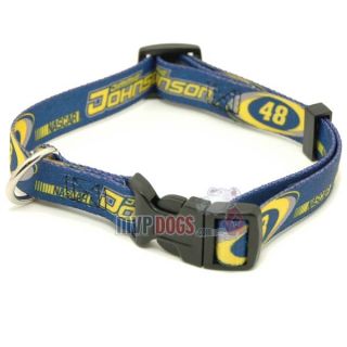 Jimmie Johnson NASCAR Dog Collar  