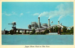 IL Joppa Steam Plant of Electric Energy Early T51125  