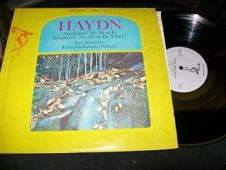 Franz Joseph Haydn Symphony 88 in G LP Ltd Edition VG  