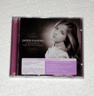 Deluxe Edition CD DVD Jackie Evancho Songs from The Silver Screen 2012 New Seale  