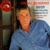 Franz Joseph Haydn Violin Concertos 1 4 Symphony No 22 Pinchas Zukerman  