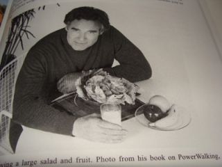 Steve Reeves "Very RARE" Hercules Cookbook  