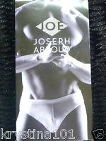 Joseph Abboud Cotton Mens 5 Pack Bikini Briefs Underwear Blue Paisley Multi New  