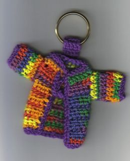Joseph's Coat of Many Colors Keychain  