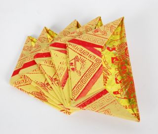 Joss Paper Ingot Feng Shui Origami Craft Art 30 Sheet  