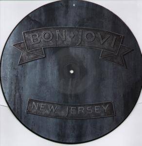 Bon Jovi New Jersey LP 12 Track Pic Disc VERHP62 UK Vertigo 1988  