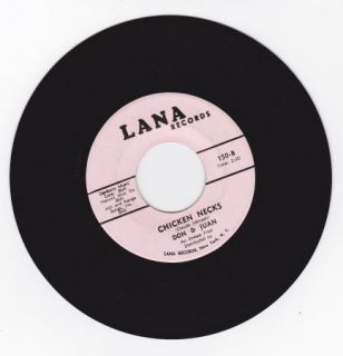 Hear D w oldies w R B Soul Rocker Flip 45 Don Juan What's Your Name Lana 150  