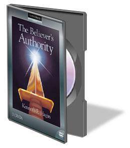 3 DVD Teaching Set THE BELIEVERS AUTHORITY by Kenneth E Hagin Brand New  