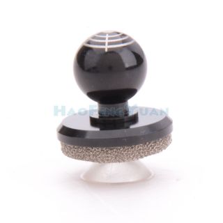 Black Aluminum Alloy Game Stick Joystick It for iPhone iPod Touch HTC Android  