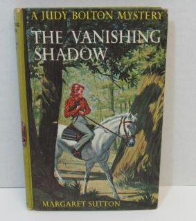 THE VANISHING SHADOW A Judy Bolton Mystery by Margaret Sutton HC  