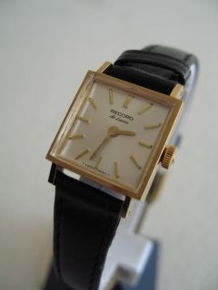 NOS NEW VINTAGE RECORD LONGINES SWISS MADE WATCH 1960S  