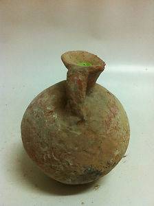 Early Bronze Age Terracotta Pyxis  