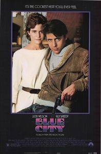 Blue City 1985 Orig Rolled 27x40 Movie Poster Judd Nelson Ally Sheedy  