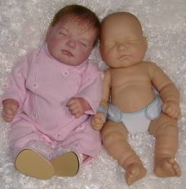 ☆☆ Reborn Doll Body Pattern Books Over 270 Body Options in Both Books on Sale☆☆  