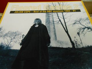 Julian Cope Floored Genius 2 Best of The BBC Sessions UK LP EX Vinyl