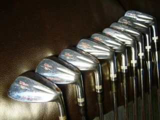 Julius Boros Owned Personally Used Wilson Staff Irons 1970 1971 HIS