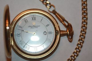 Jules Jurgensen Pocket Watch Gold
