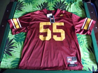 Junior Seau Jersey, USC Trojans, XL, new with tags. San Diego Chargers