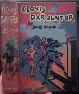 Jules Verne Clovis Dardentor RARE 1897 UK 1st Edition