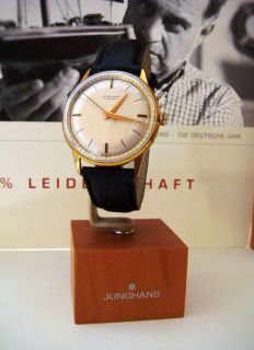 Junghans Vintage Watch reloj Uhr Watches 60´S Bauhaus by Max Bill