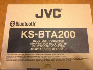 Used JVC Bluetooth Adapter KS BTA200