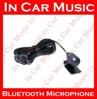 JVC Car Stereos CD DVD Players Bluetooth Microphone Mic