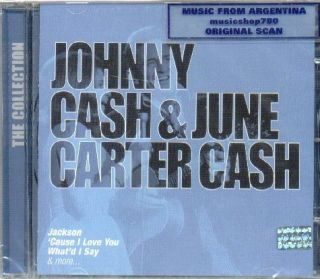 Johnny Cash June Carter Cash Collection CD New Best