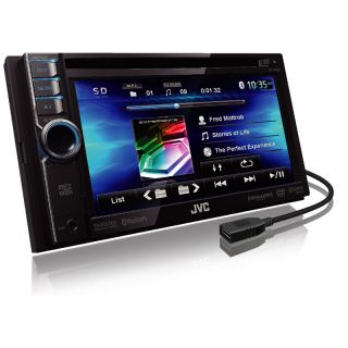 JVC KW NT300 6 1 Multimedia Navigation Touch Screen Bluetooth KW