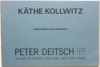 Kathe Kollwitz RARE Prints Drawings Exhibition Sale Catalogue 1970