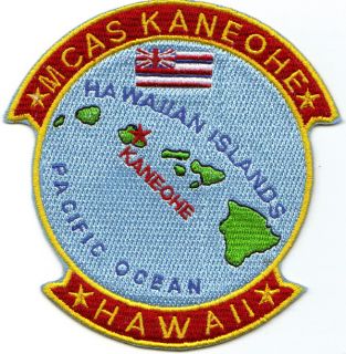 USMC Base Patch Kaneohe MCAS Hawaii