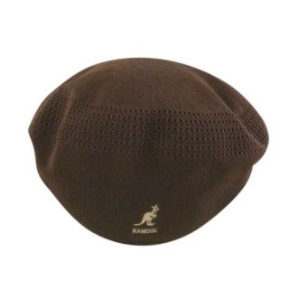 KANGOL Tropic 504 Ventair Brown Hat 0290BC NWT