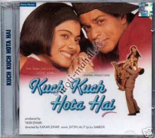 Kuch Kuch Hota Hai Sharhrukh Khan Kajol Bollywood Music CD